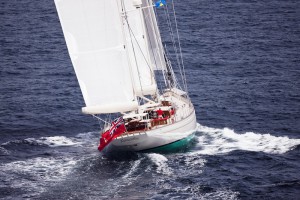 6 Luxury ketch Kamaxitha - Photo by Cory Silken